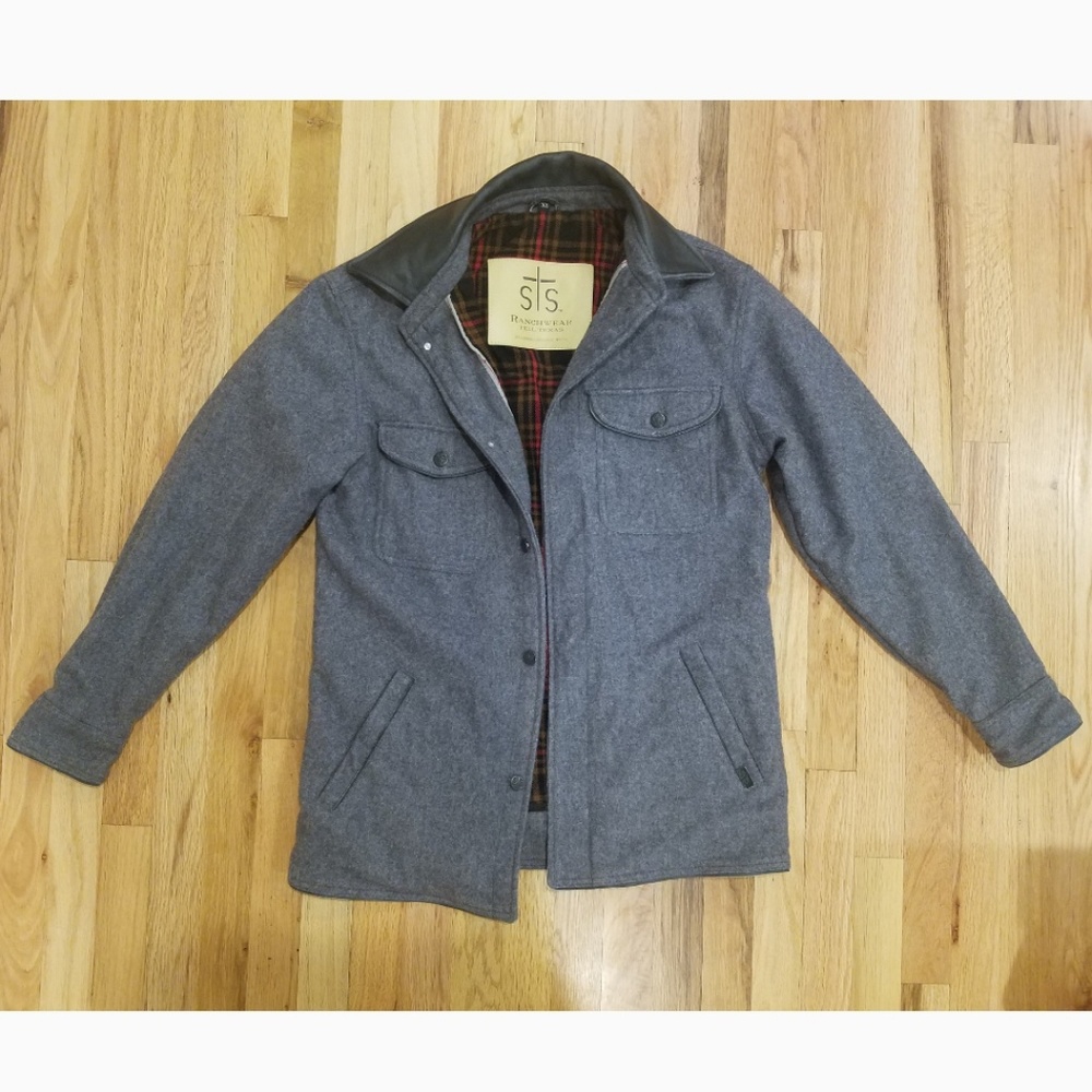 Wool Lined Coat